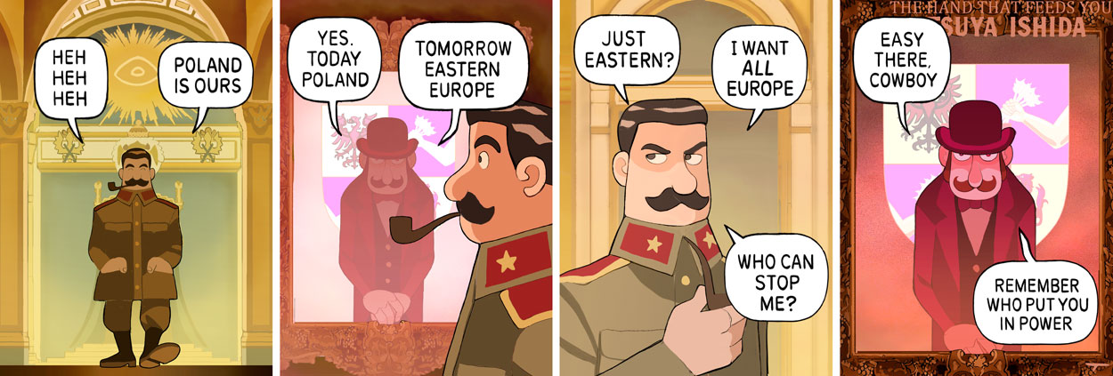 Re-imagining Villains 76