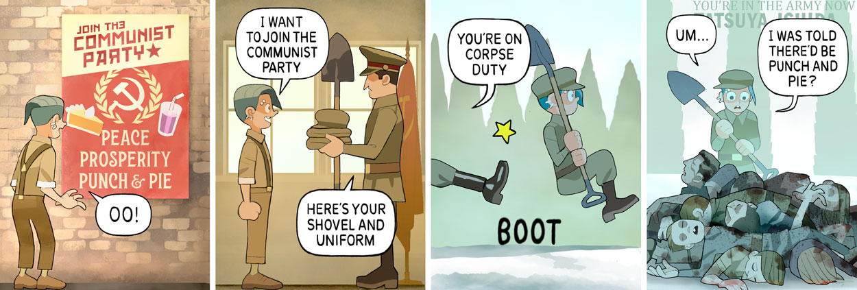 Re-imagining Villains 77