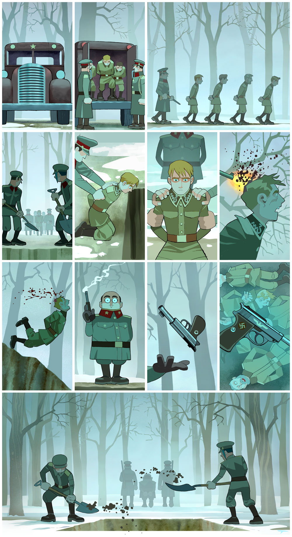 Re-imagining Villains 79