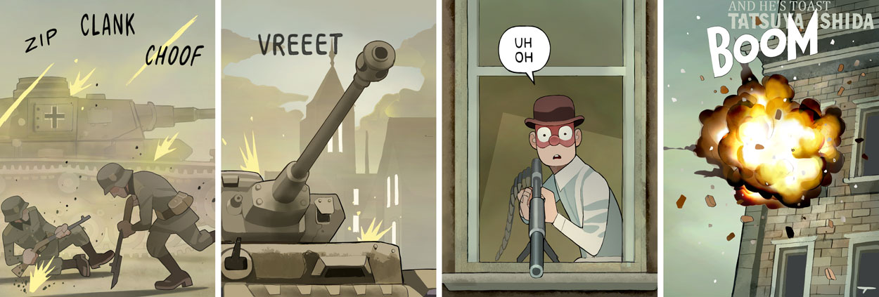 Re-imagining Villains 84