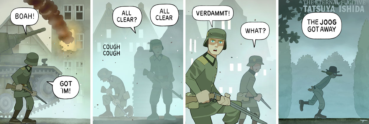 Re-imagining Villains 85