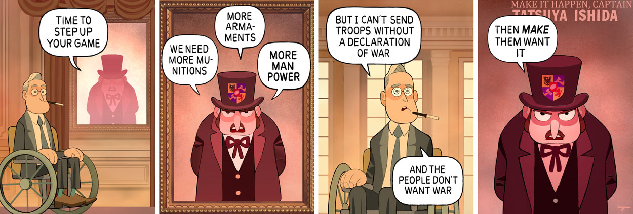 Re-imagining Villains 92