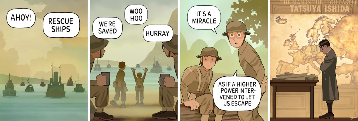 Re-imagining Villains 98