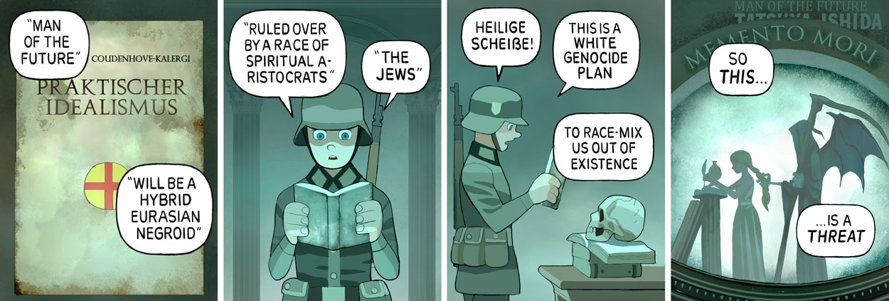 Re-imagining Villains 102