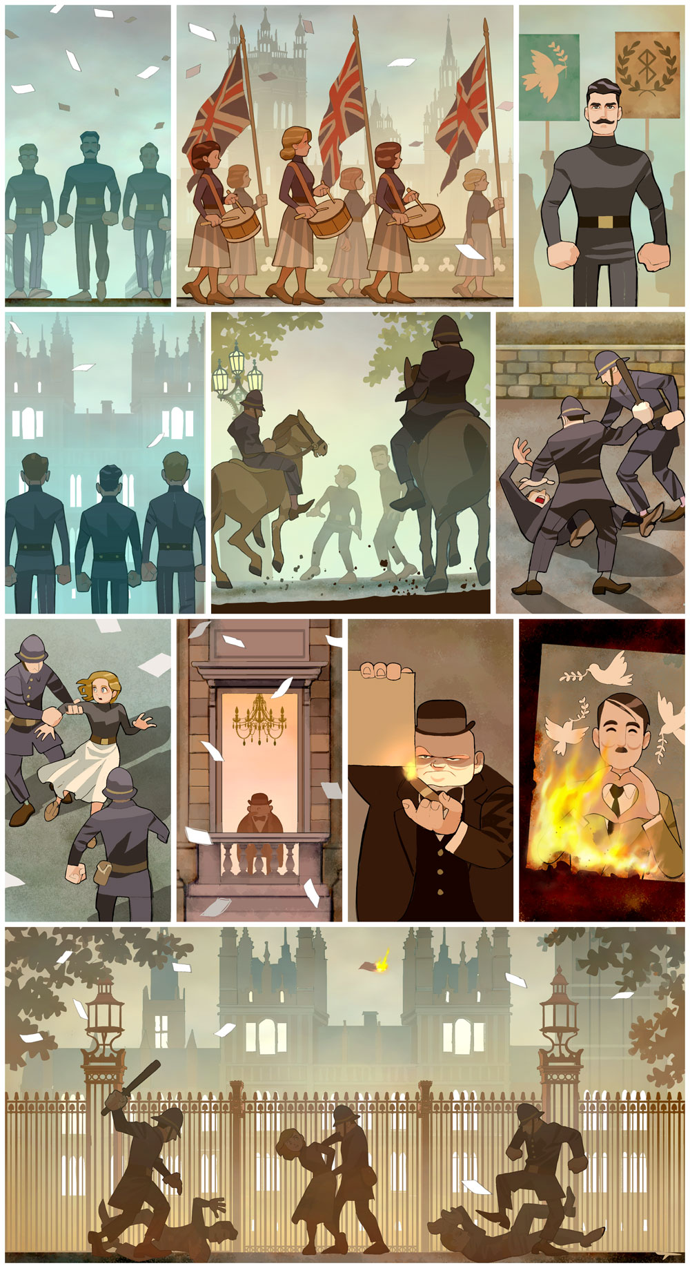 Re-imagining Villains 107