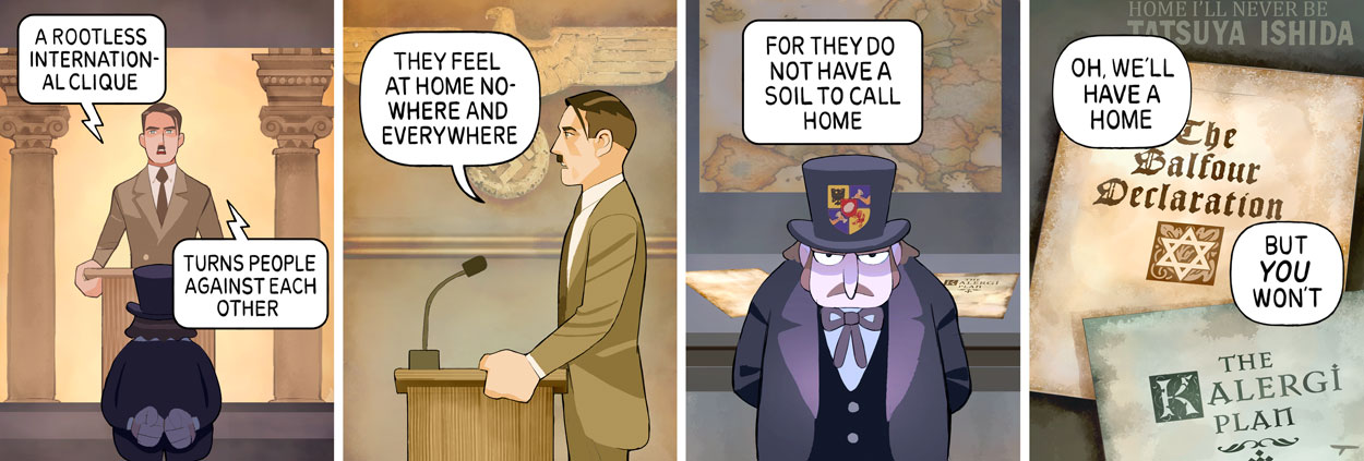 Re-imagining Villains 120