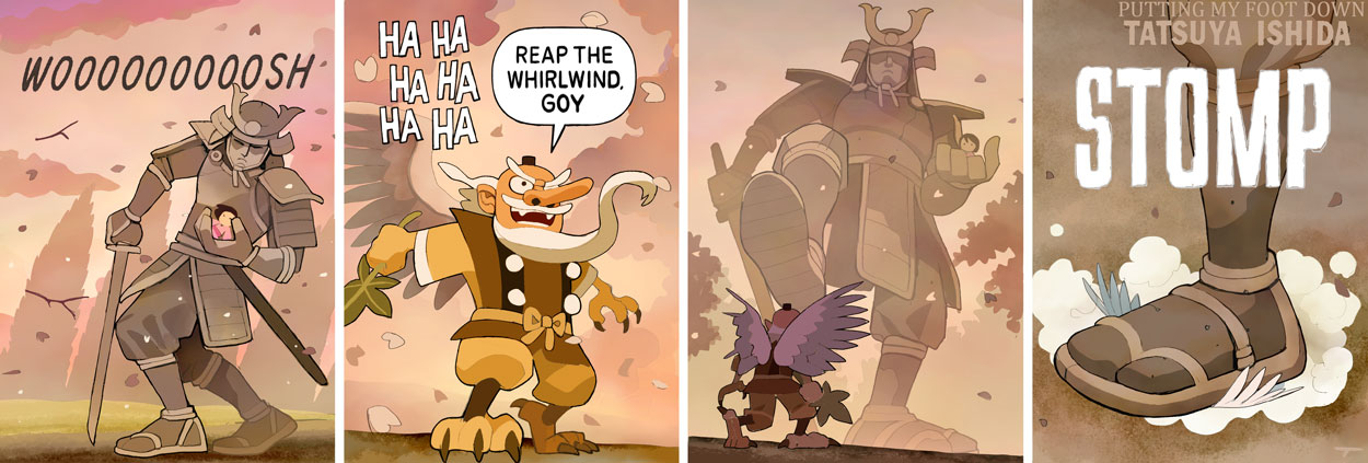 Re-imagining Villains 123