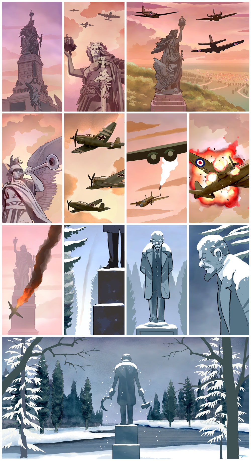 Re-imagining Villains 128