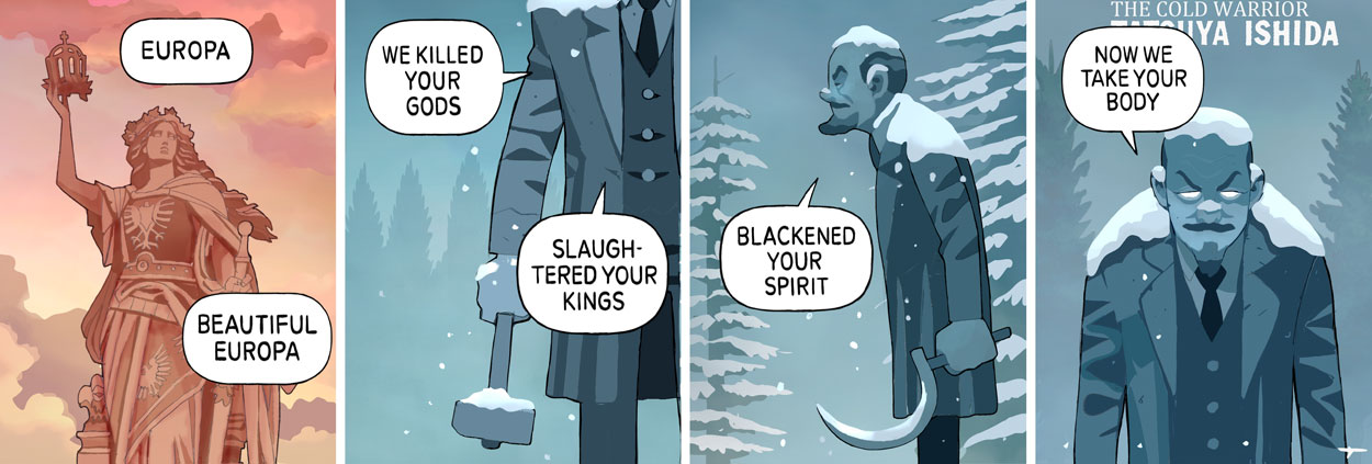 Re-imagining Villains 129