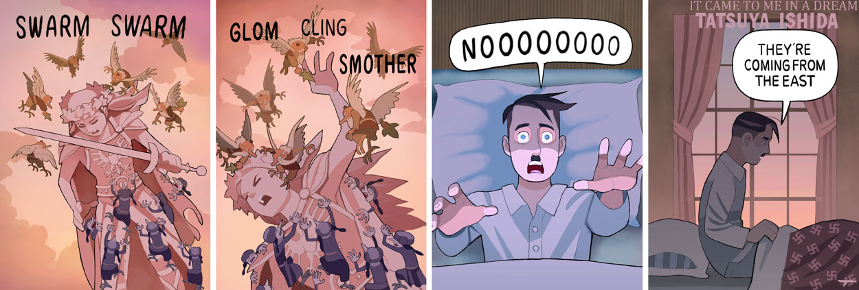 Re-imagining Villains 137