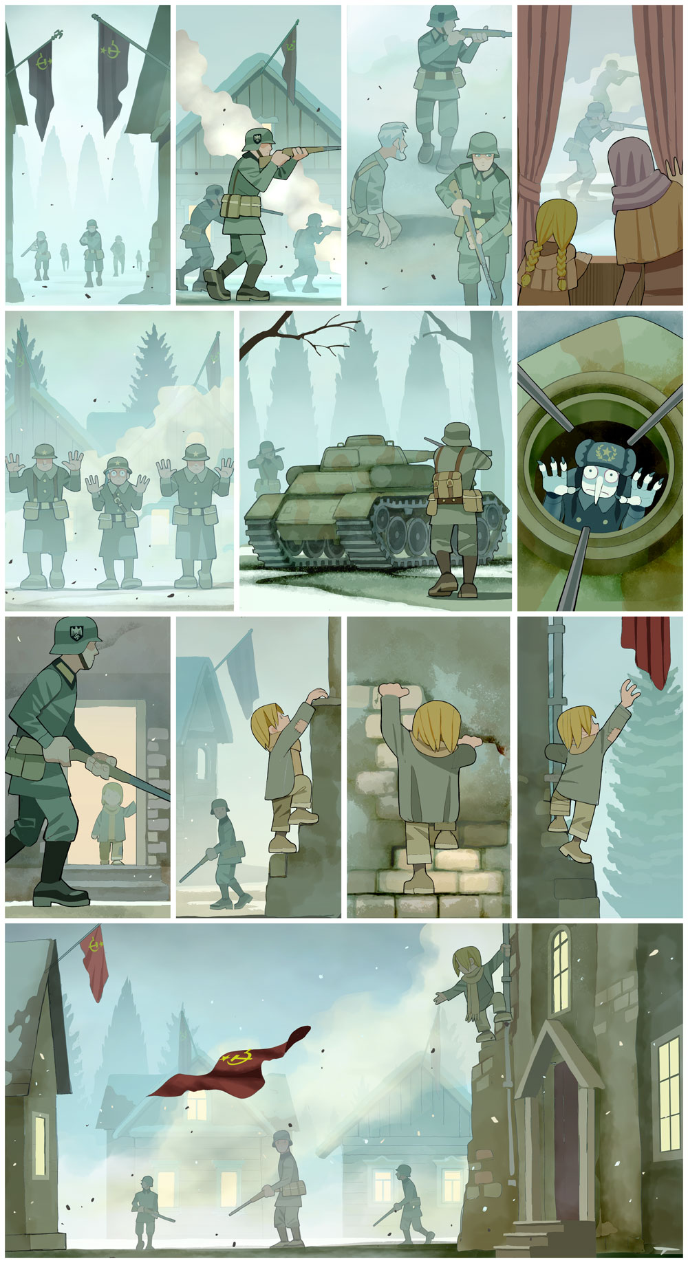 Re-imagining Villains 149