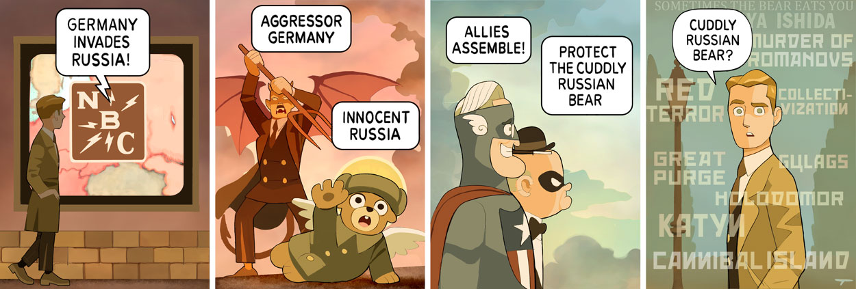 Re-imagining Villains 151