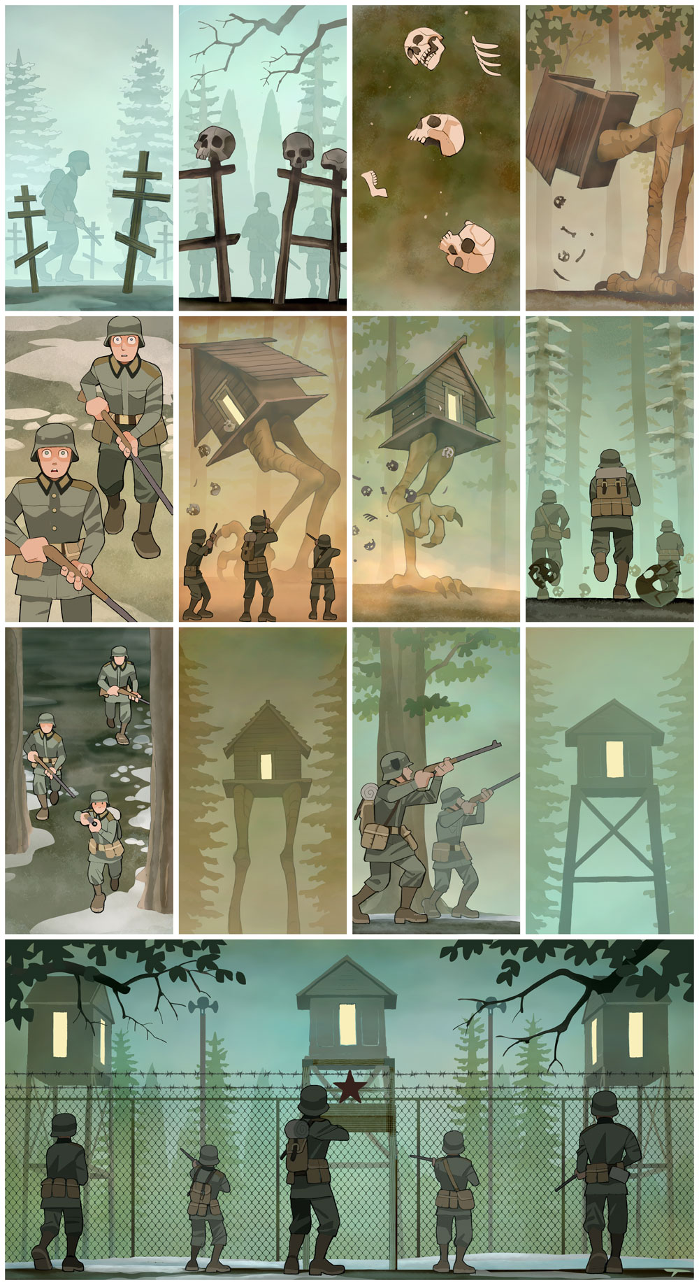 Re-imagining Villains 156