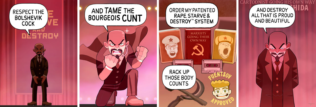 Re-imagining Villains 162