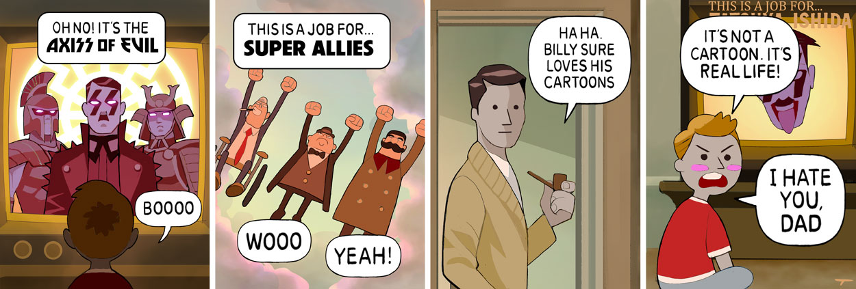 Re-imagining Villains 180