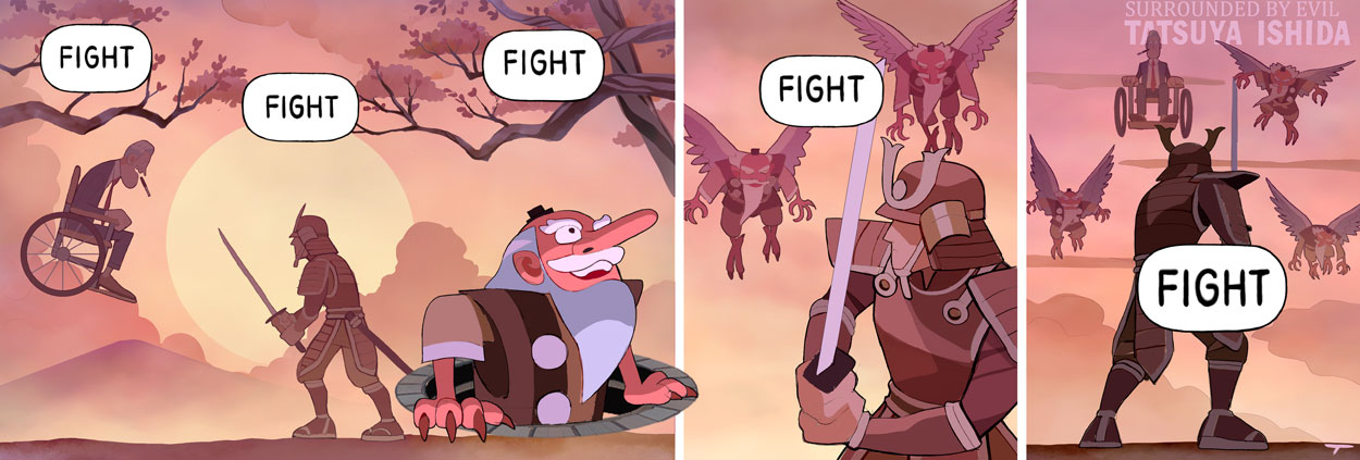 Re-imagining Villains 183
