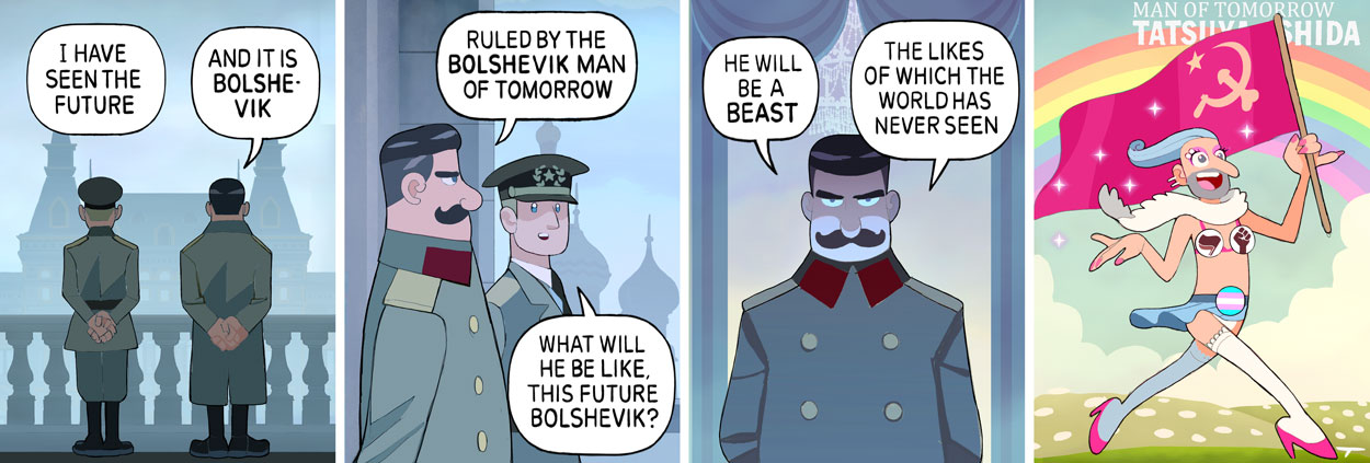 Re-imagining Villains 187