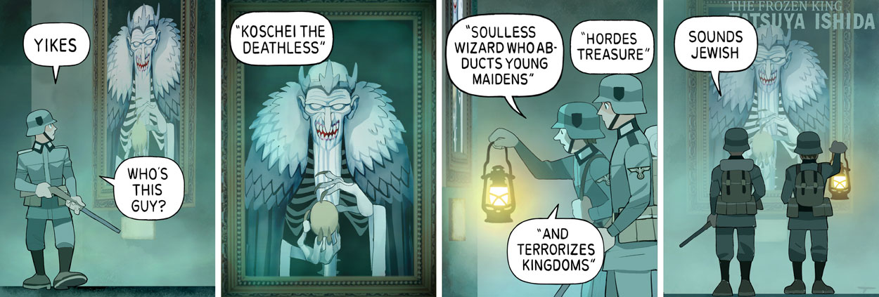 Re-imagining Villains 190