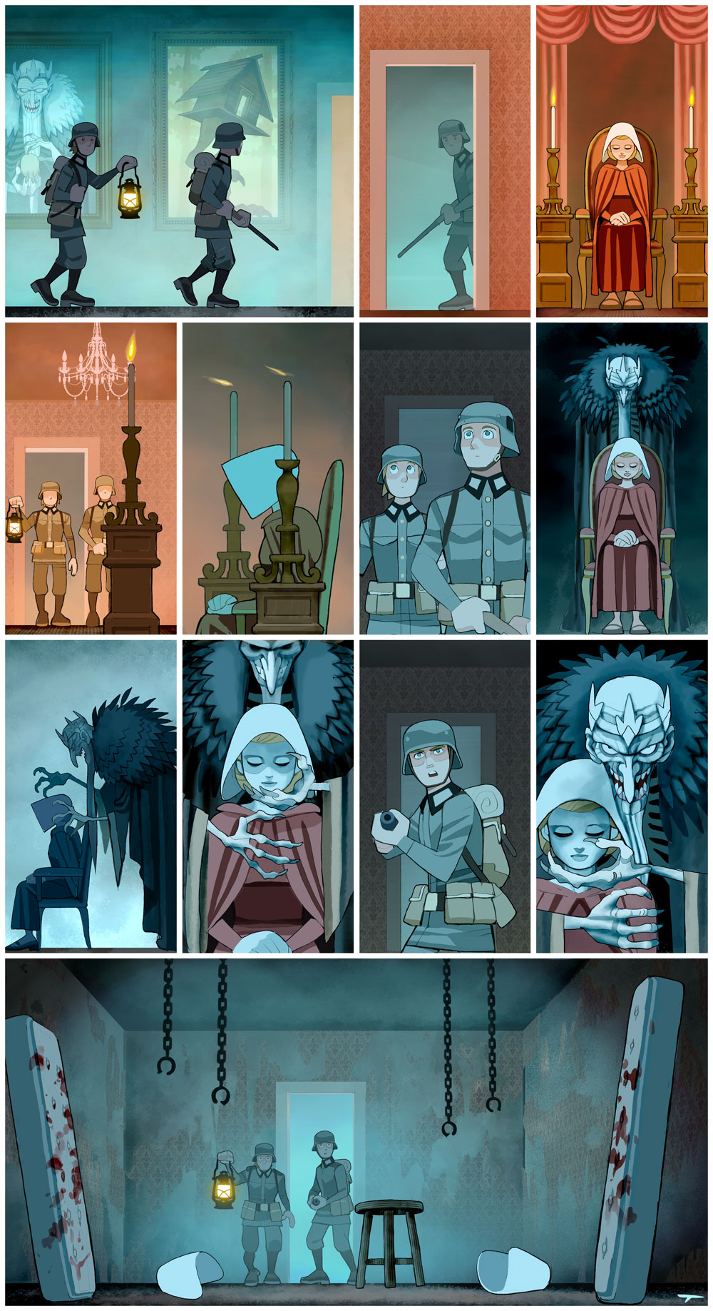 Re-imagining Villains 191
