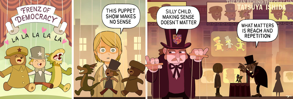 Re-imagining Villains 195