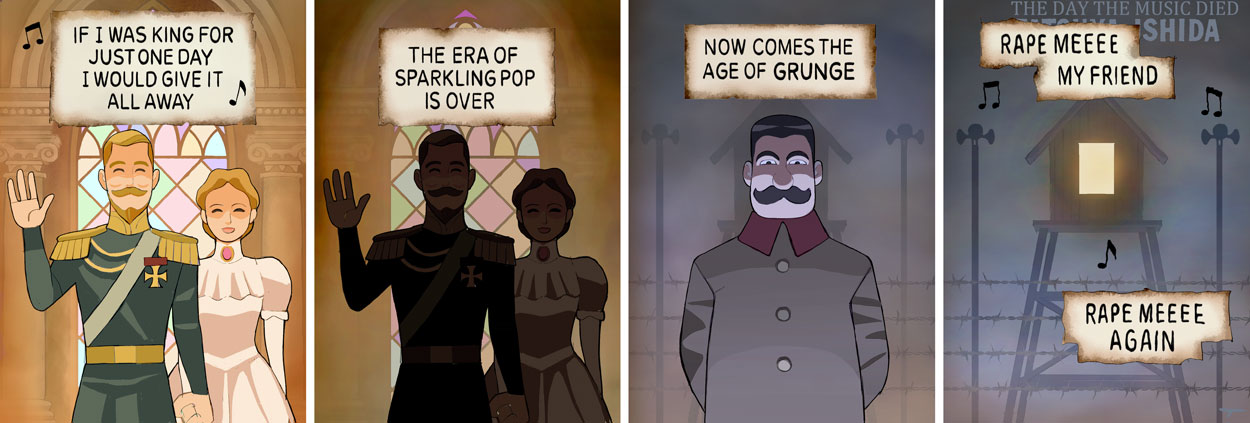 Re-imagining Villains 196