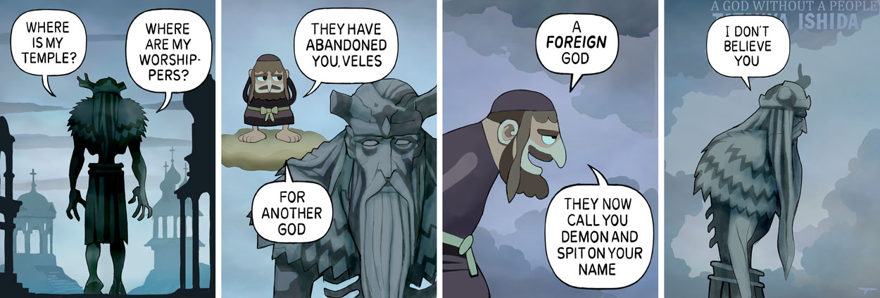 Re-imagining Villains 208