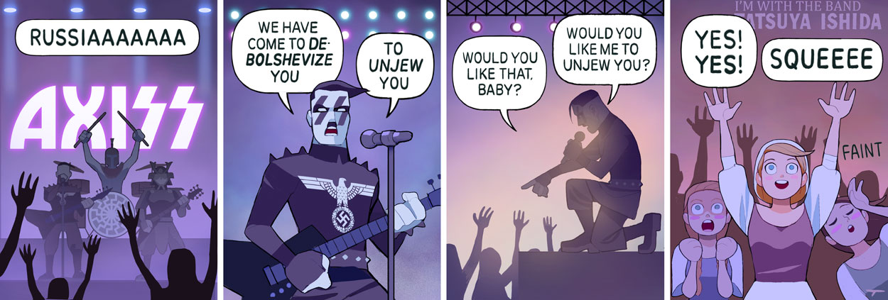 Re-imagining Villains 210