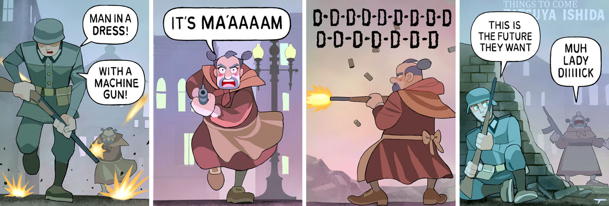 Re-imagining Villains 222