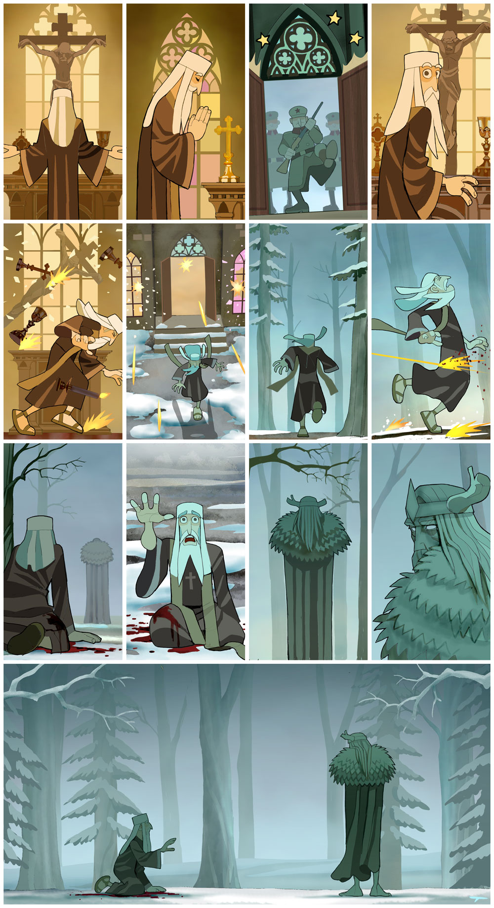 Re-imagining Villains 233