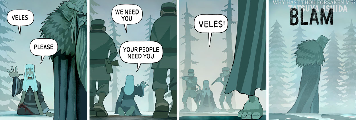 Re-imagining Villains 235