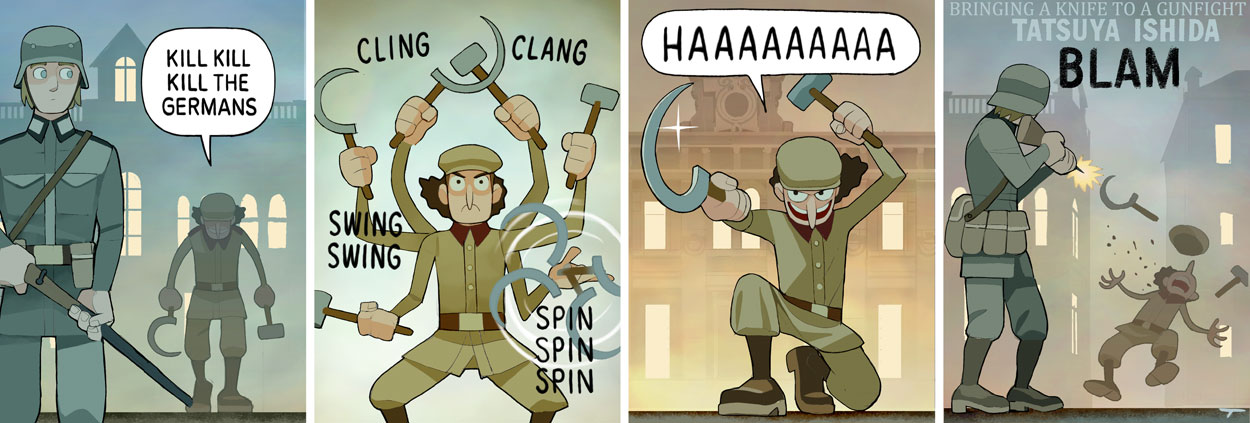 Re-imagining Villains 243