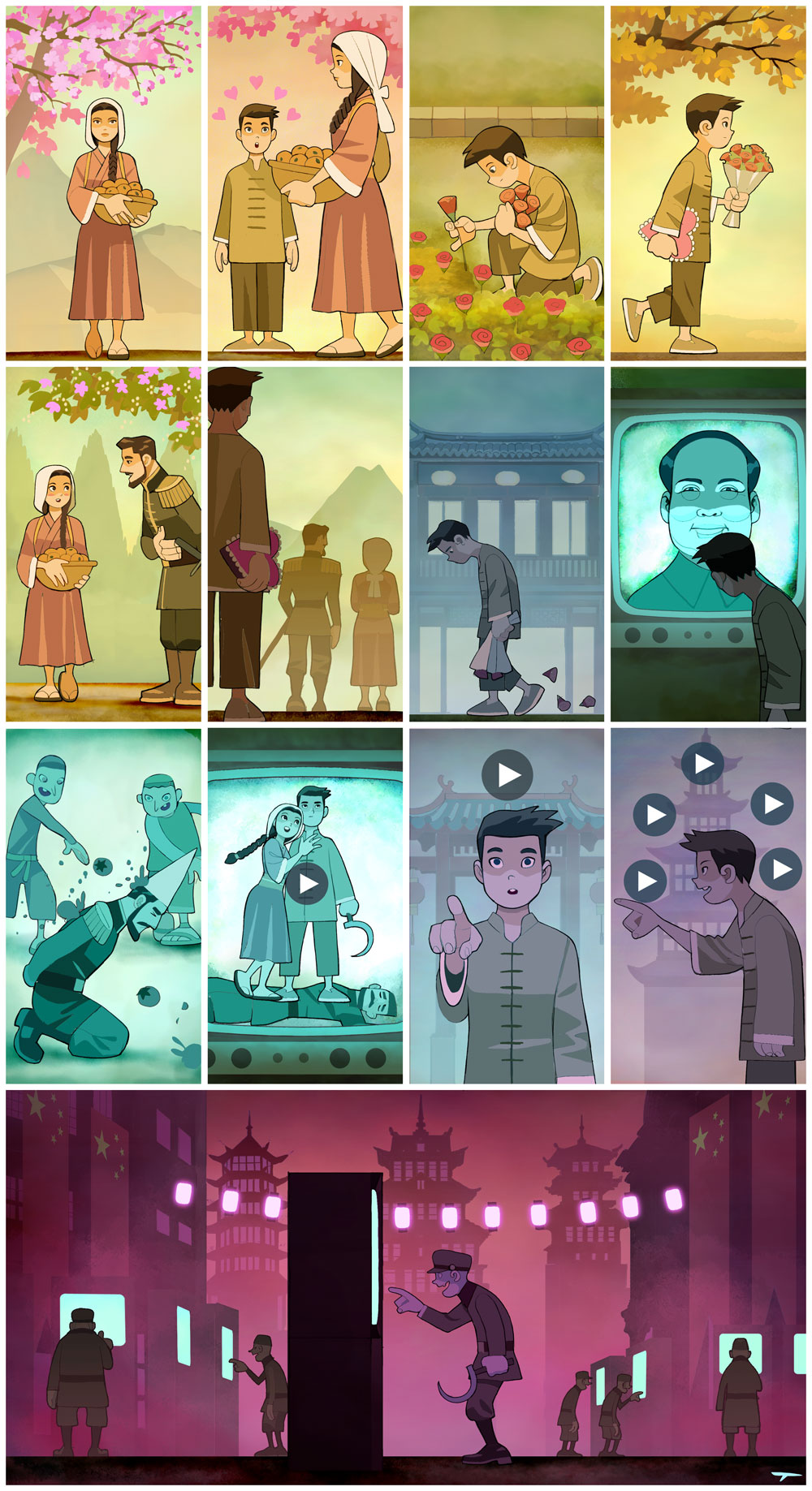 Re-imagining Villains 247
