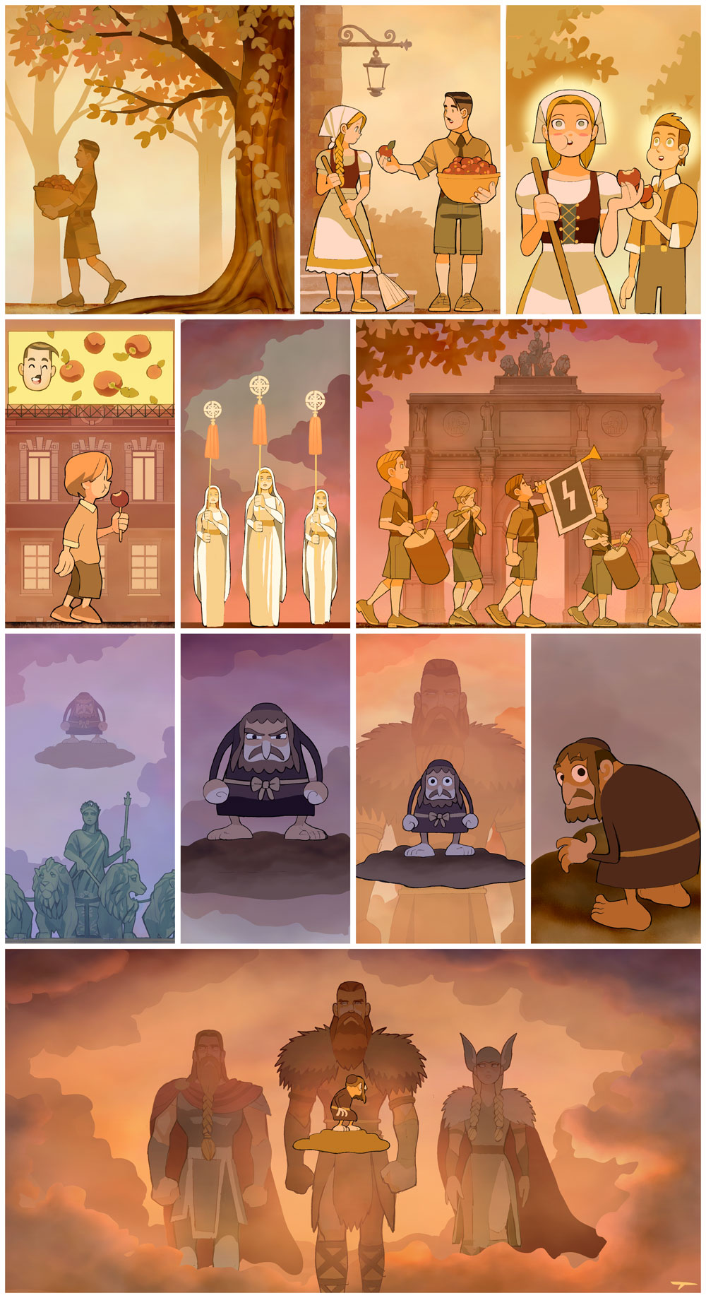 Re-imagining Villains 254