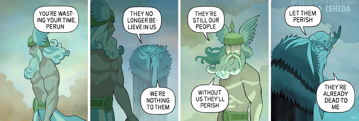 Re-imagining Villains 264