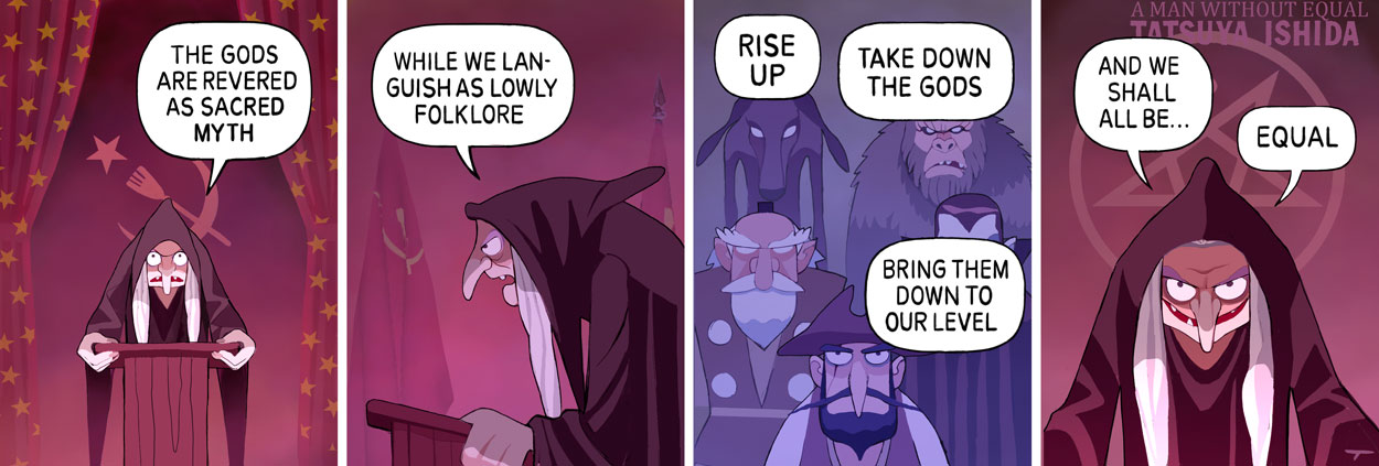 Re-imagining Villains 277