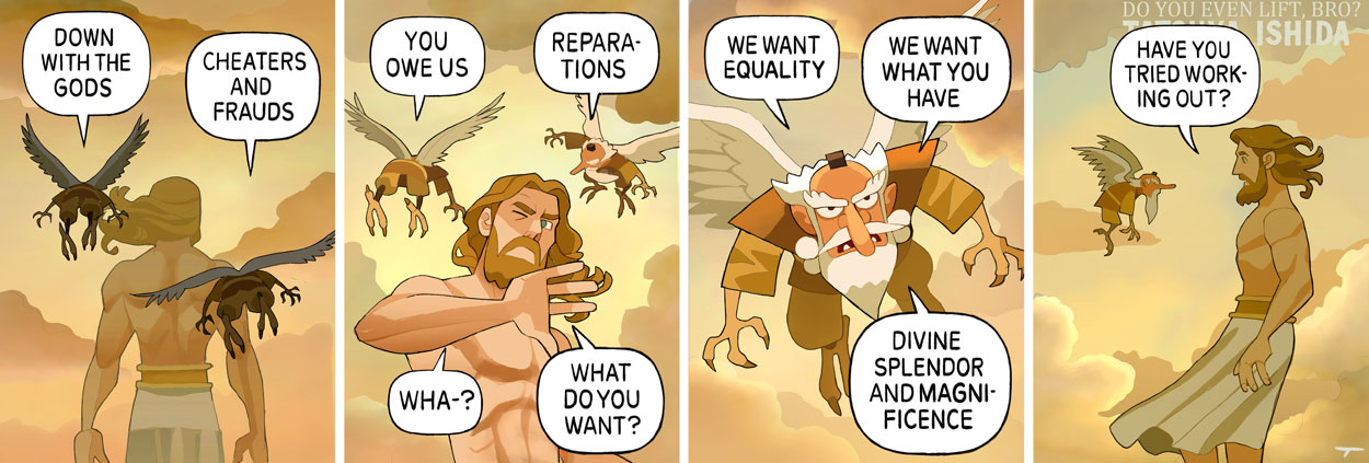 Re-imagining Villains 278
