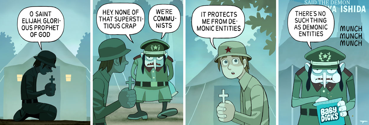 Re-imagining Villains 292
