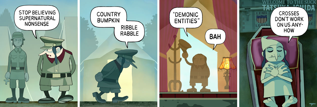 Re-imagining Villains 293
