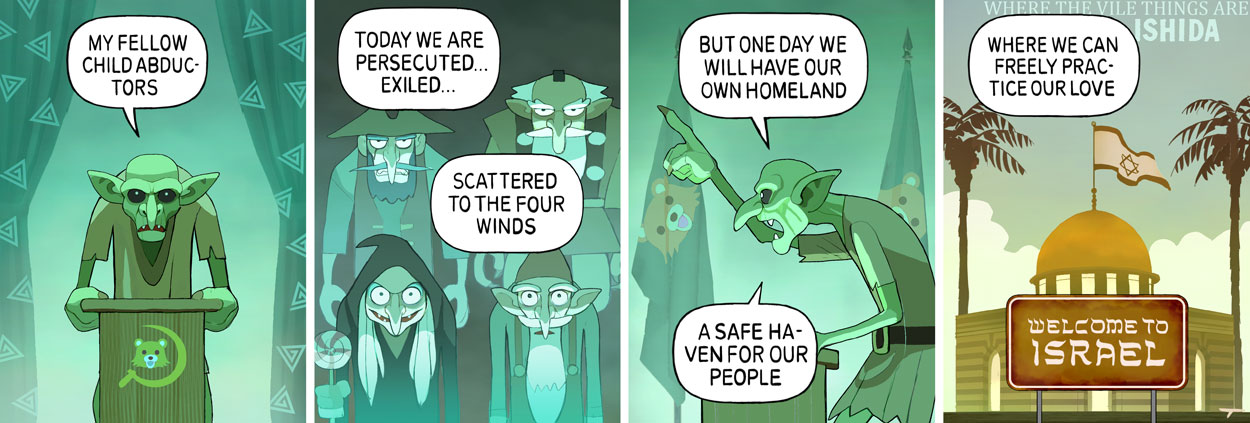 Re-imagining Villains 294