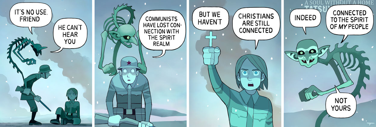Re-imagining Villains 307